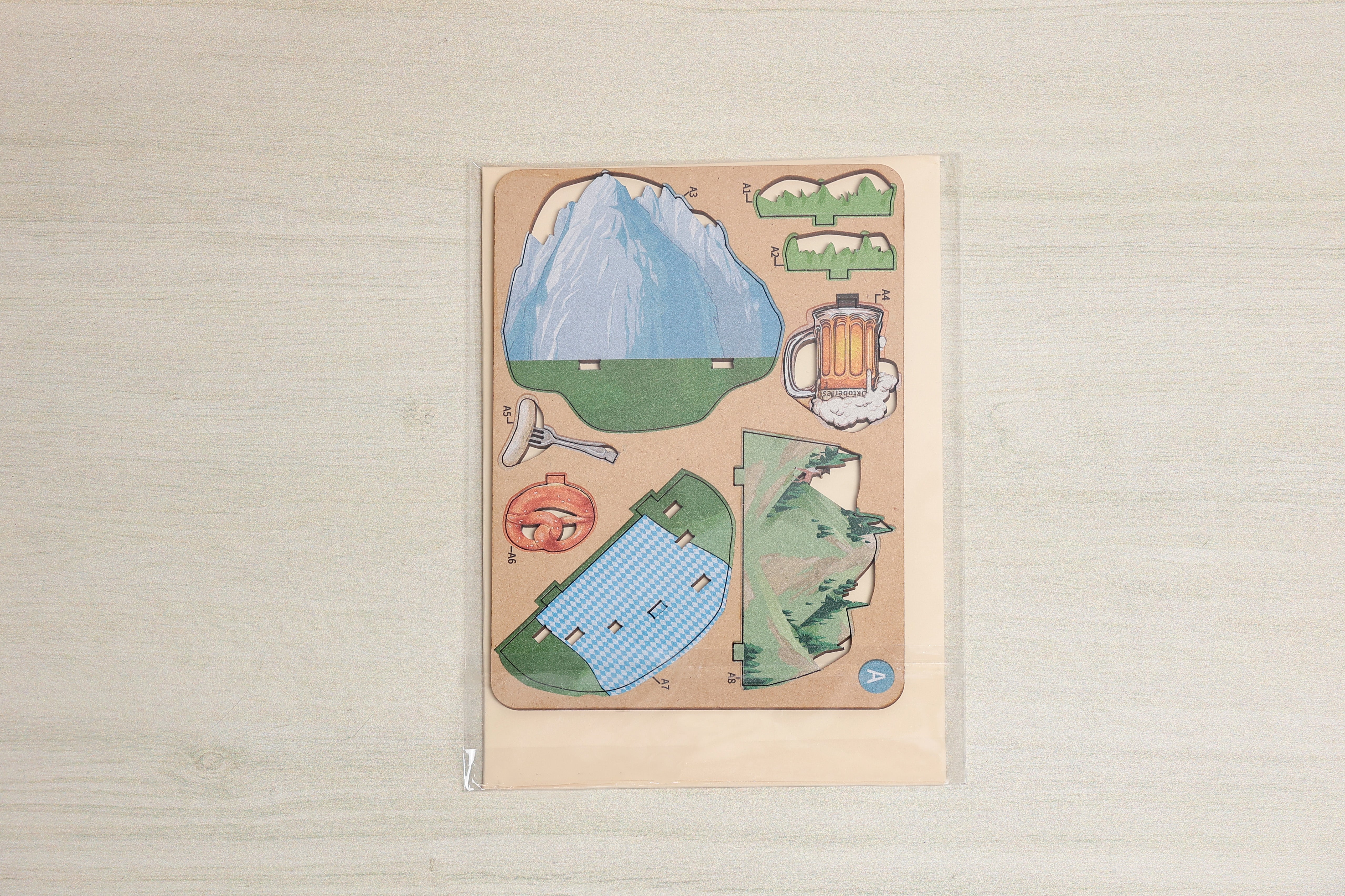 Bavaria Picnic | Puzzle Magnet