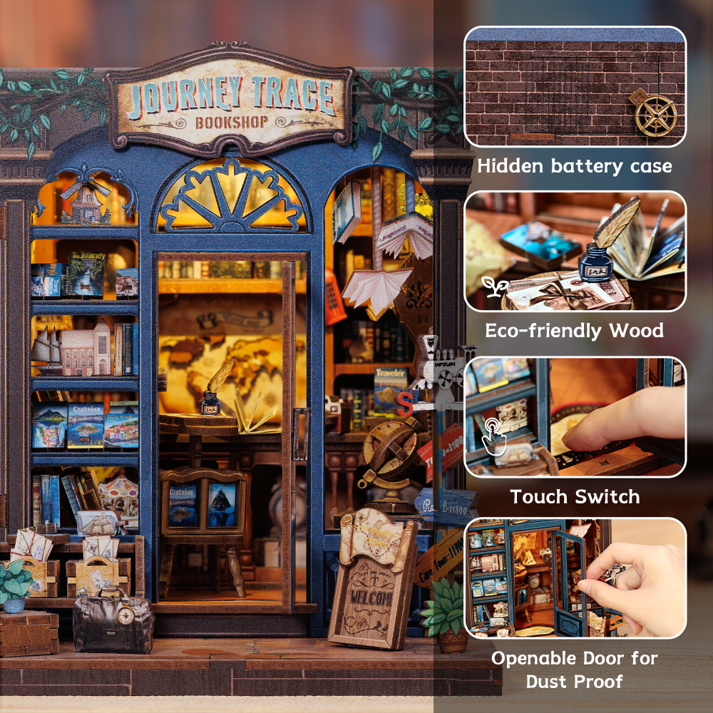 Journey Trace Bookshop