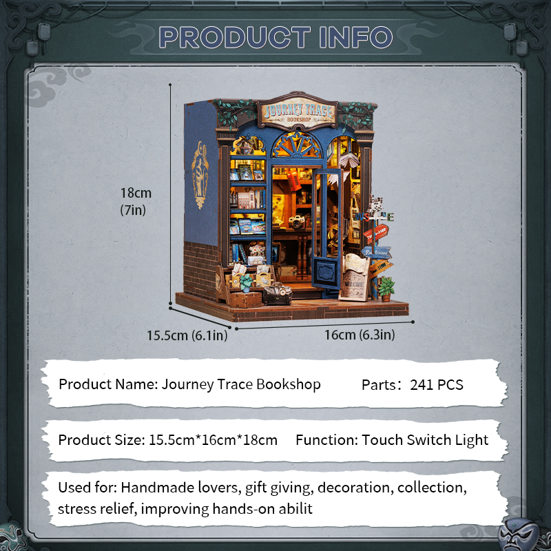 Journey Trace Bookshop