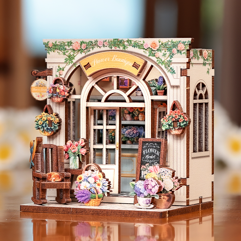 Flower Boutique | Mini Book Nook