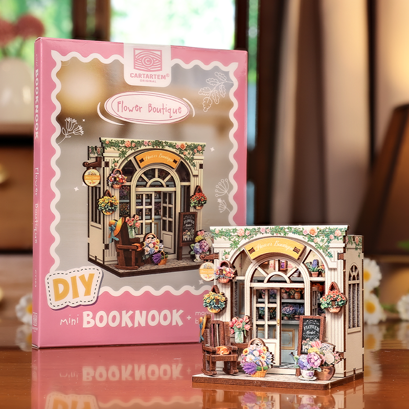 Flower Boutique | Mini Book Nook