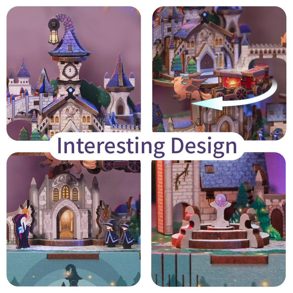Magical Castle | Tonecheer