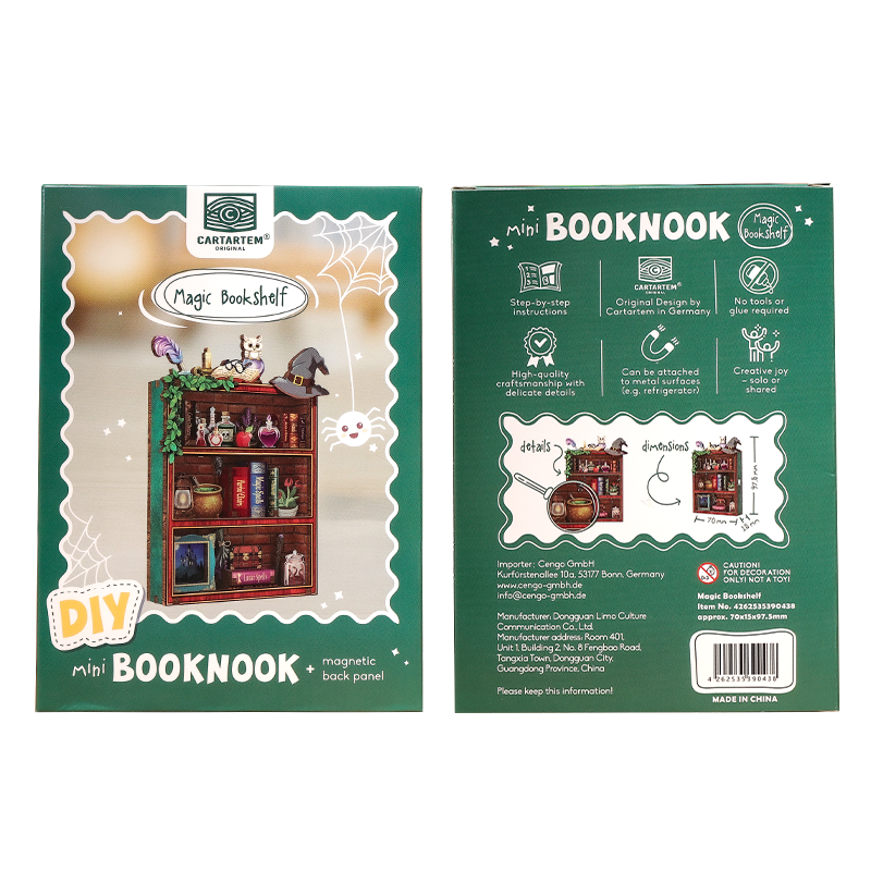 Magic Bookshelf | Mini Book Nook