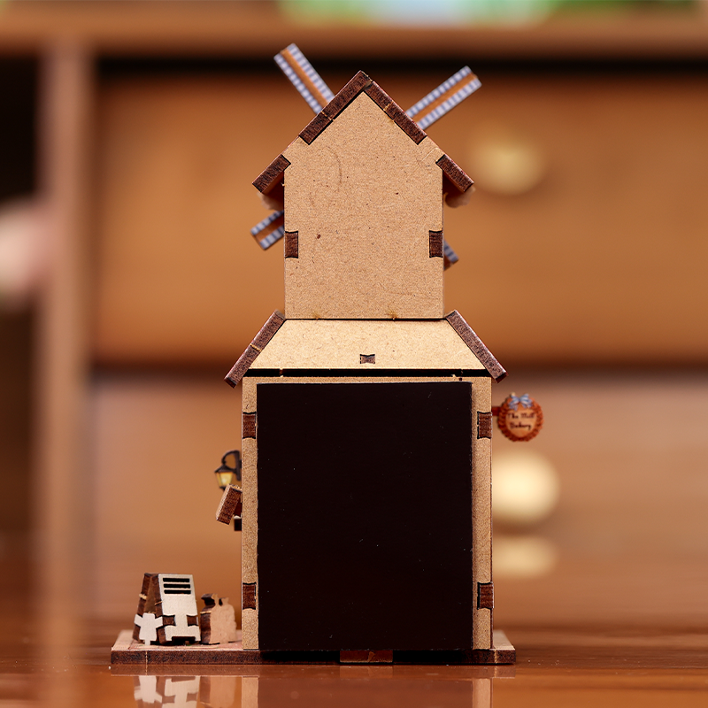 Mill Bakery | Mini Book Nook