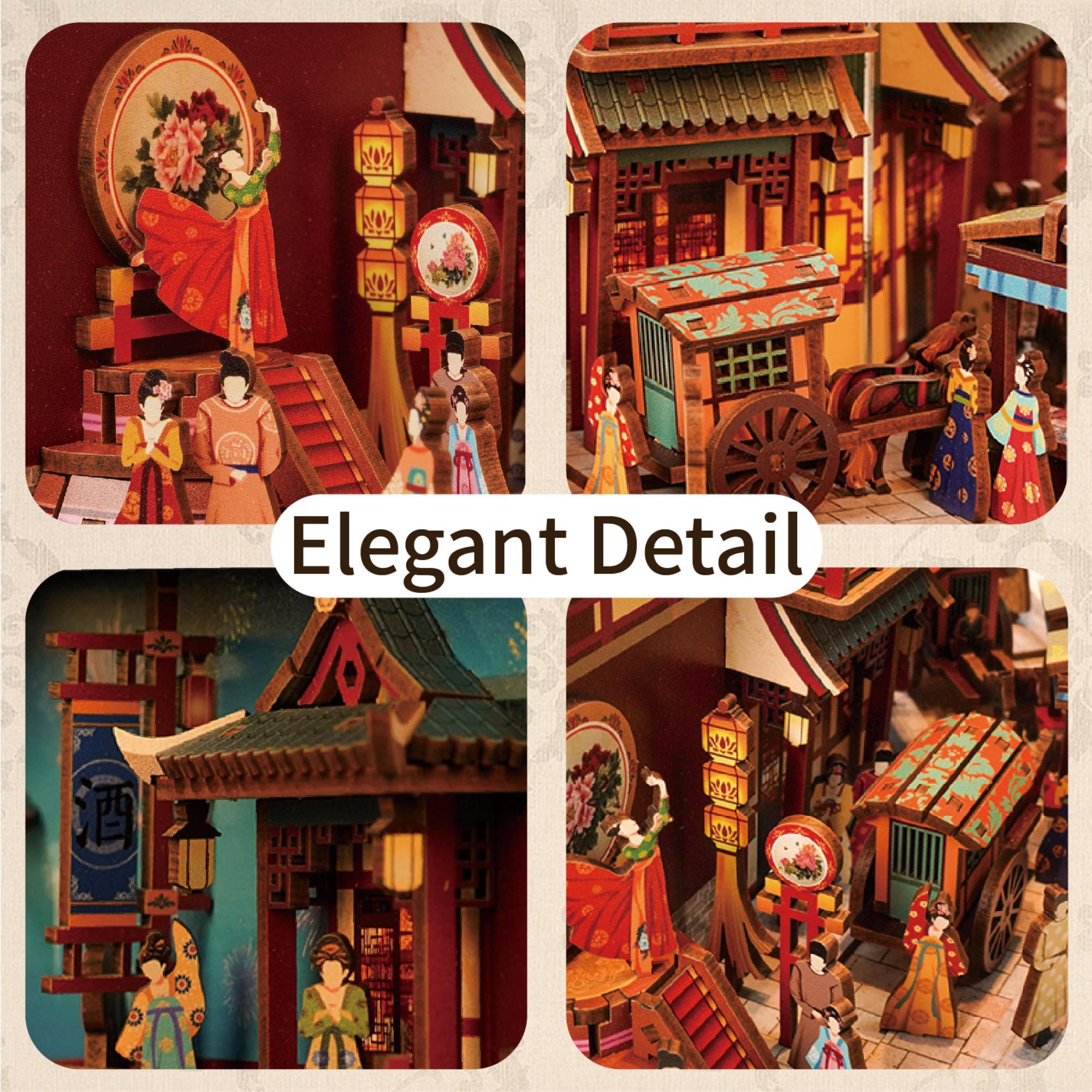The Banquet of Tang Dynasaty | Tonecheer