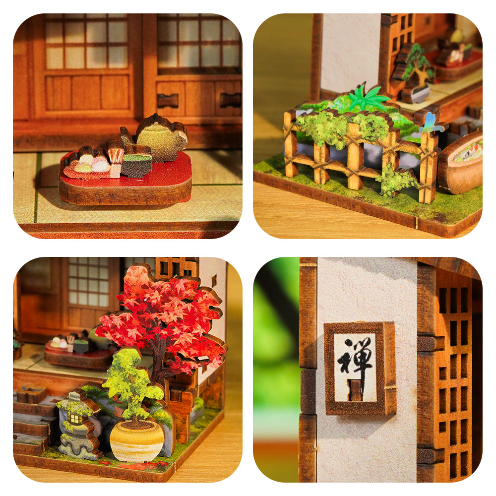 NEW! | Zen Garden | Mini Book Nook