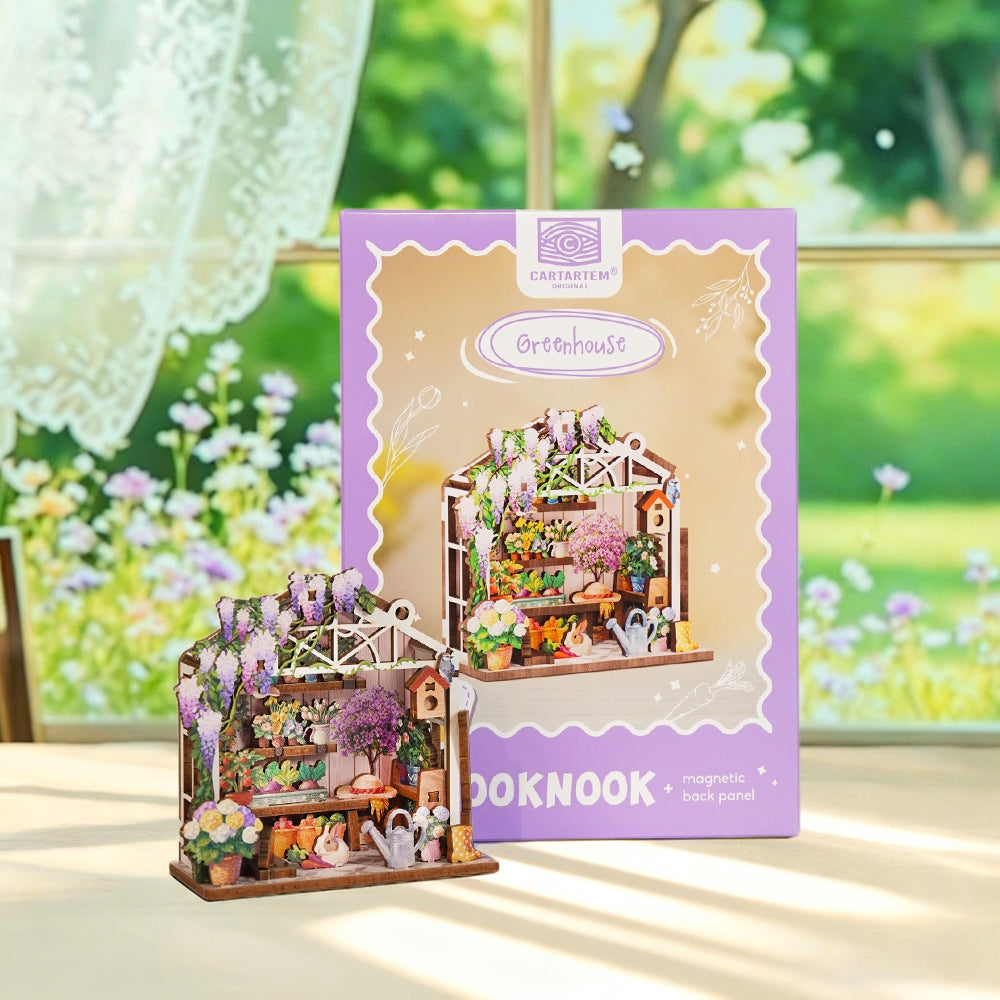 NEW! | Greenhouse | Mini Book Nook