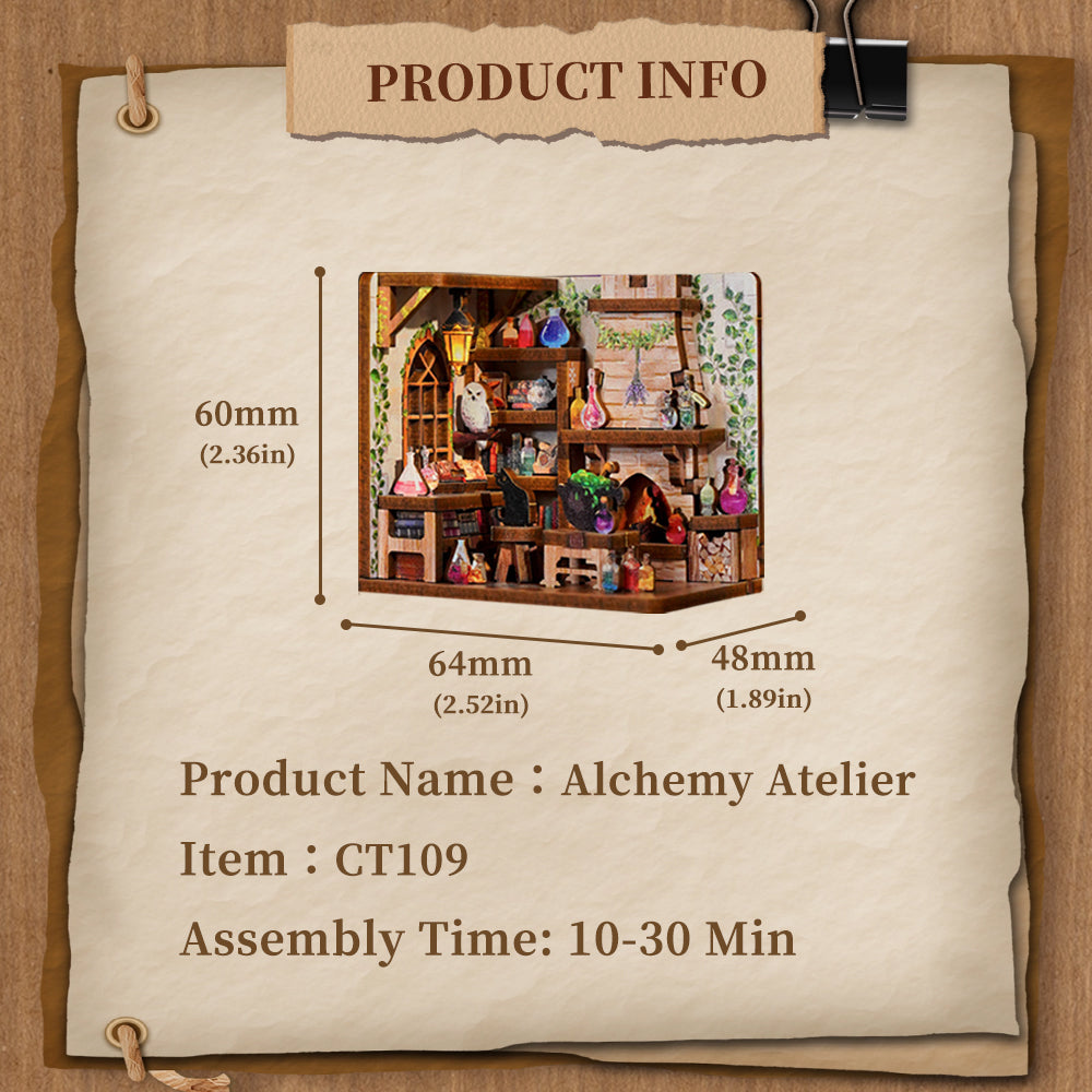 NEW! | Alchemy Atelier | Mini Book Nook