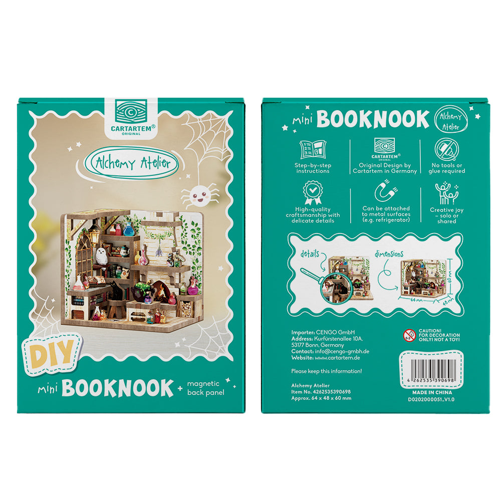 NEW! | Alchemy Atelier | Mini Book Nook