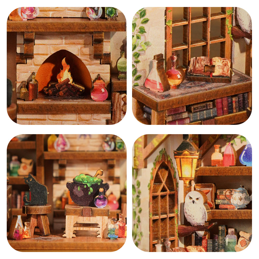NEW! | Alchemy Atelier | Mini Book Nook