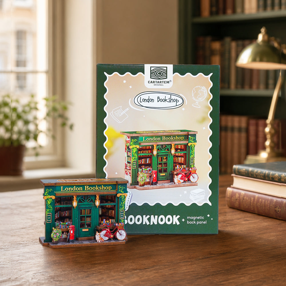 NEW! | London Bookshop | Mini Book Nook