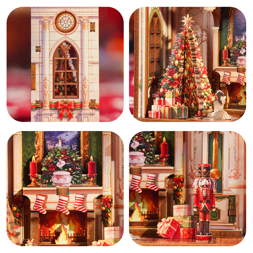 NEW! | Nutcracker | Mini Book Nook | Limited Edition