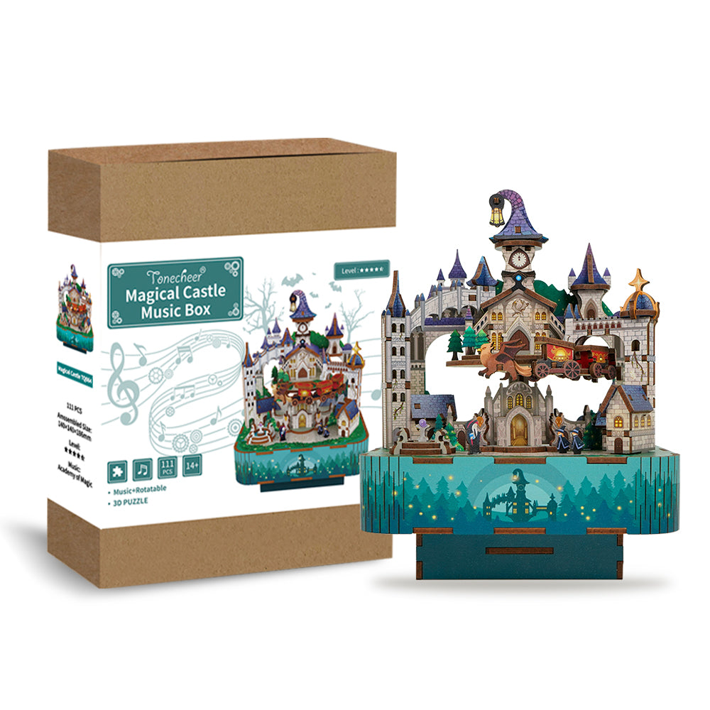 Magical Castle | Tonecheer