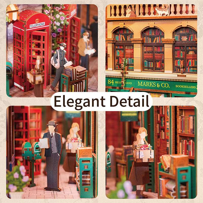 84 Charing Cross Road | Tonecheer
