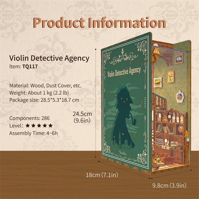 Violin Detective Agency | Tonecheer