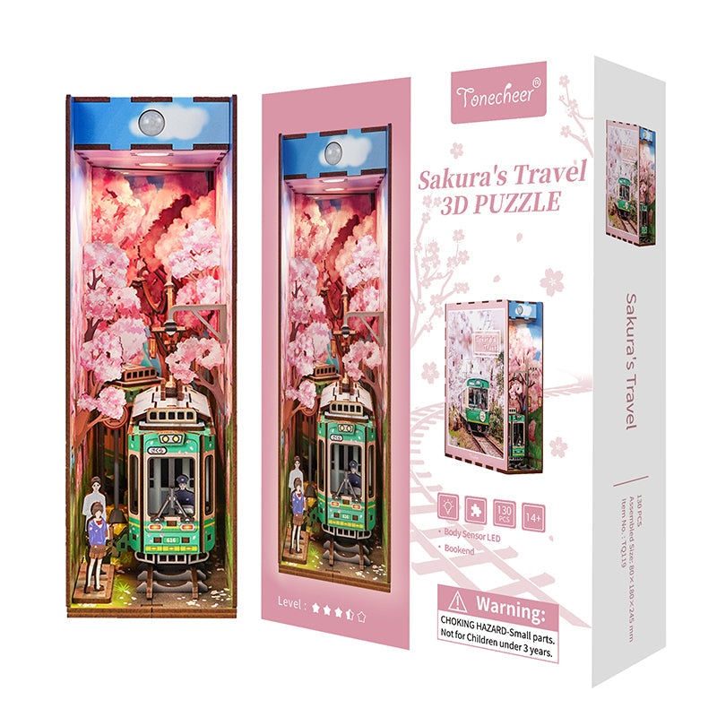 Sakura's Travel | Tonecheer