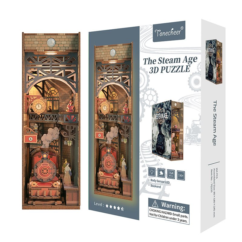 The Steam Age | Tonecheer