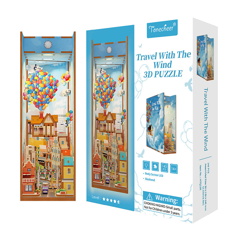 Travel with the Wind | Tonecheer