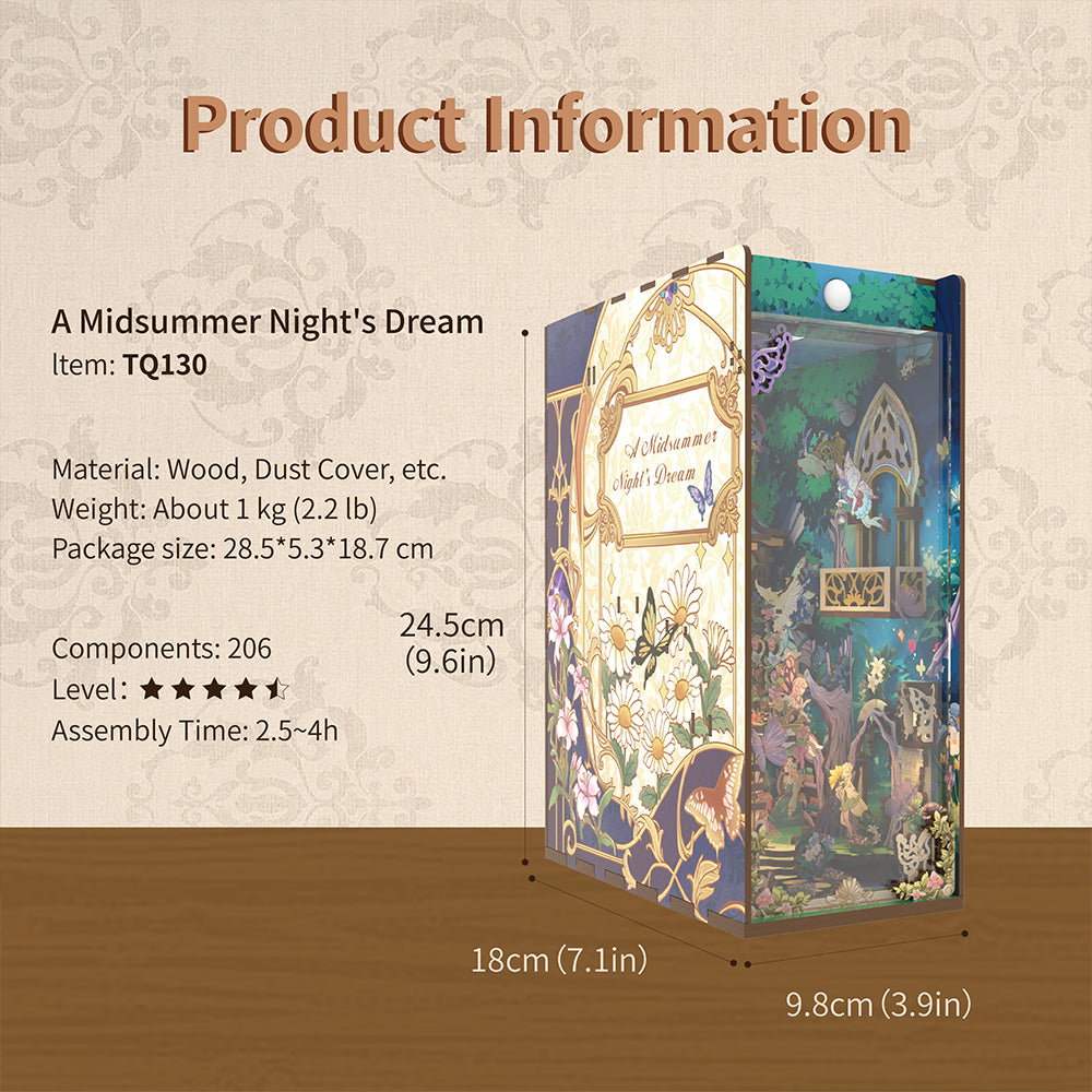 A Midsummer Night's Dream | Tonecheer