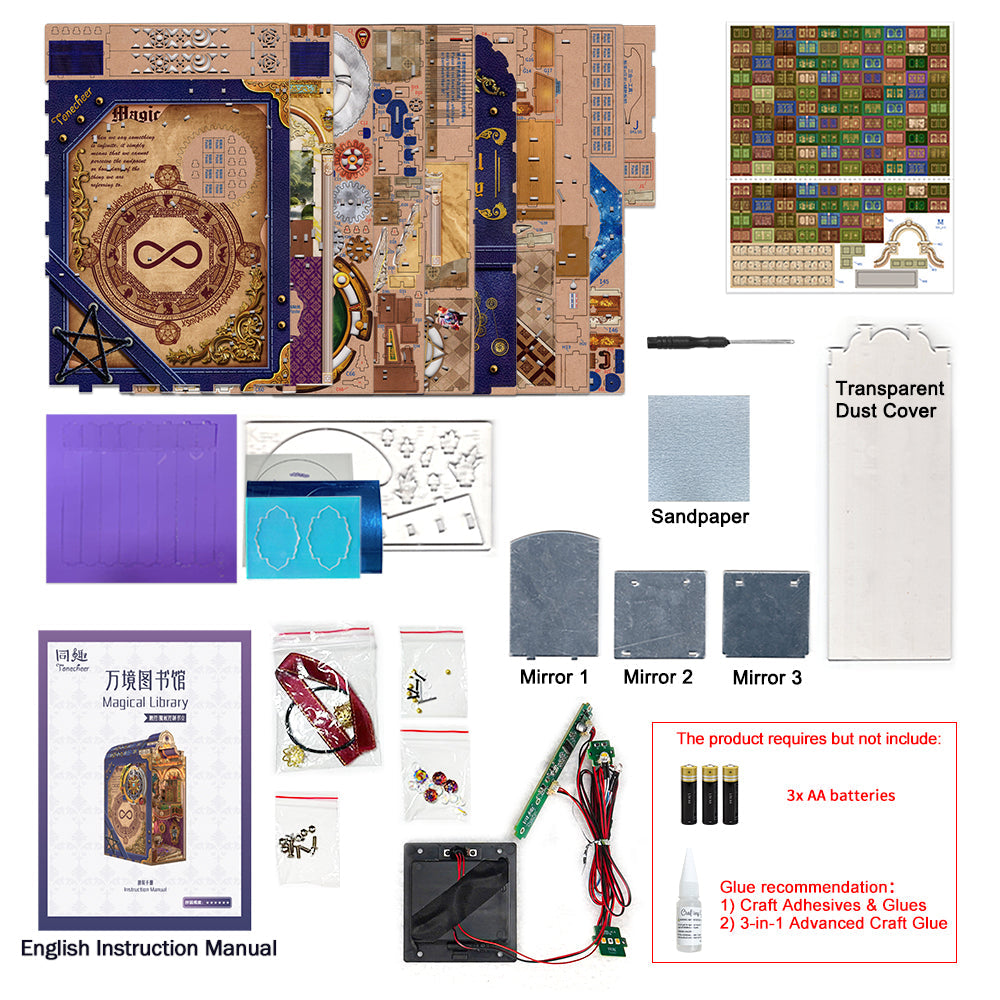 Magical Library | Tonecheer