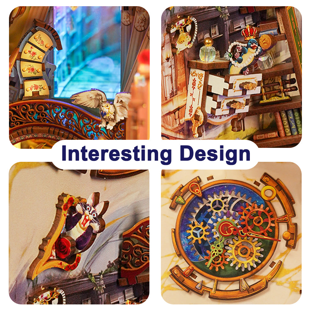 Magical Library | Tonecheer