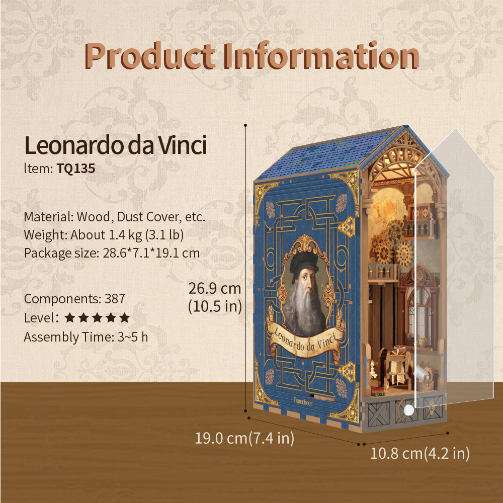 Leonardo da Vinci | Tonecheer