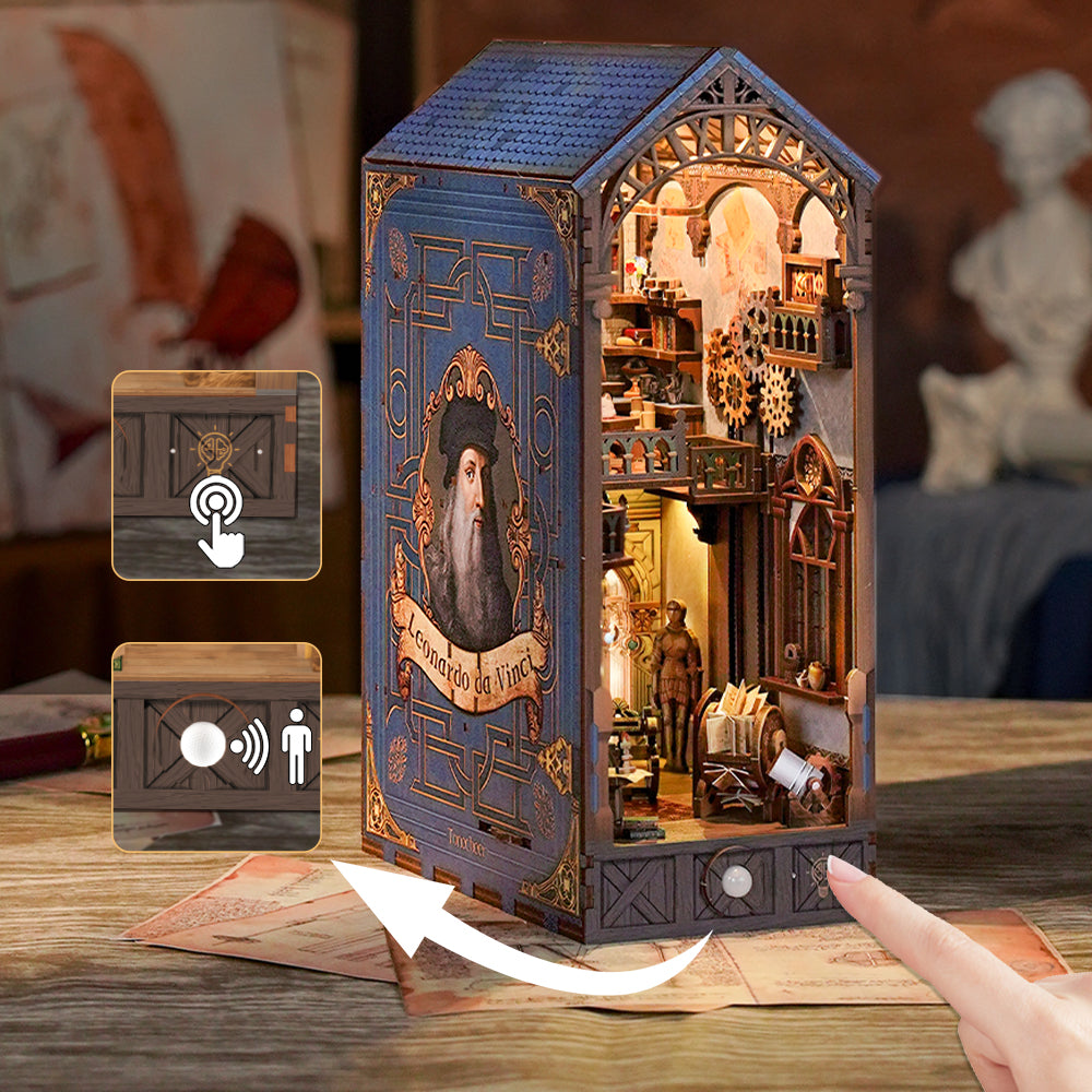 Leonardo da Vinci | Tonecheer