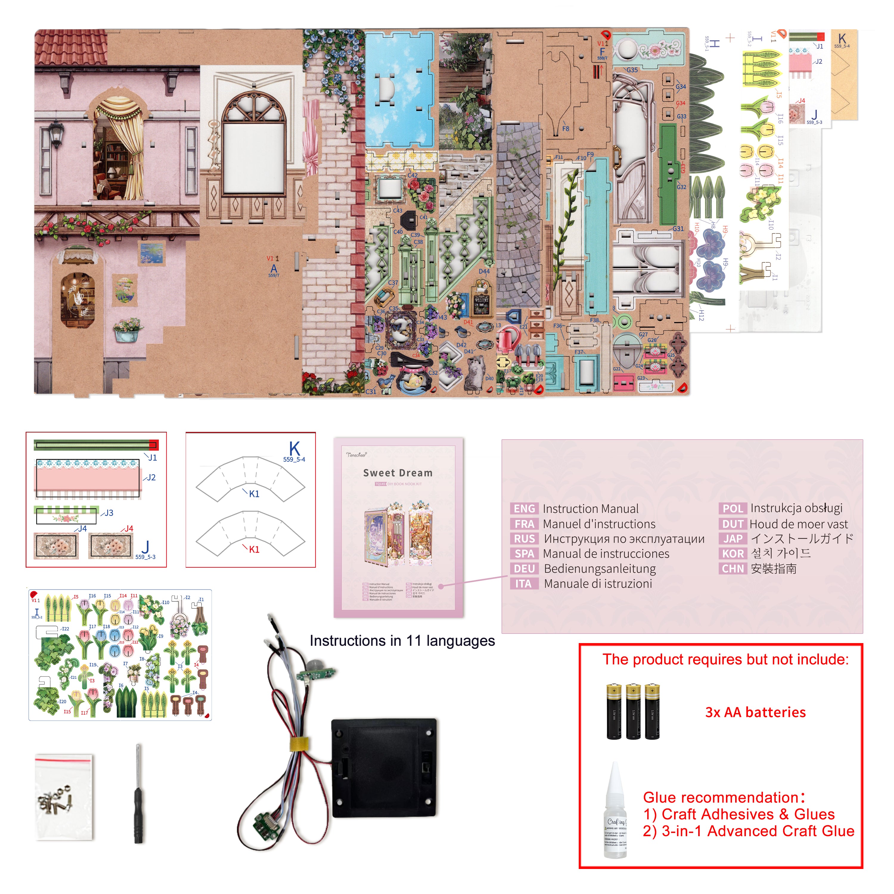 Flower Shop | Tonecheer