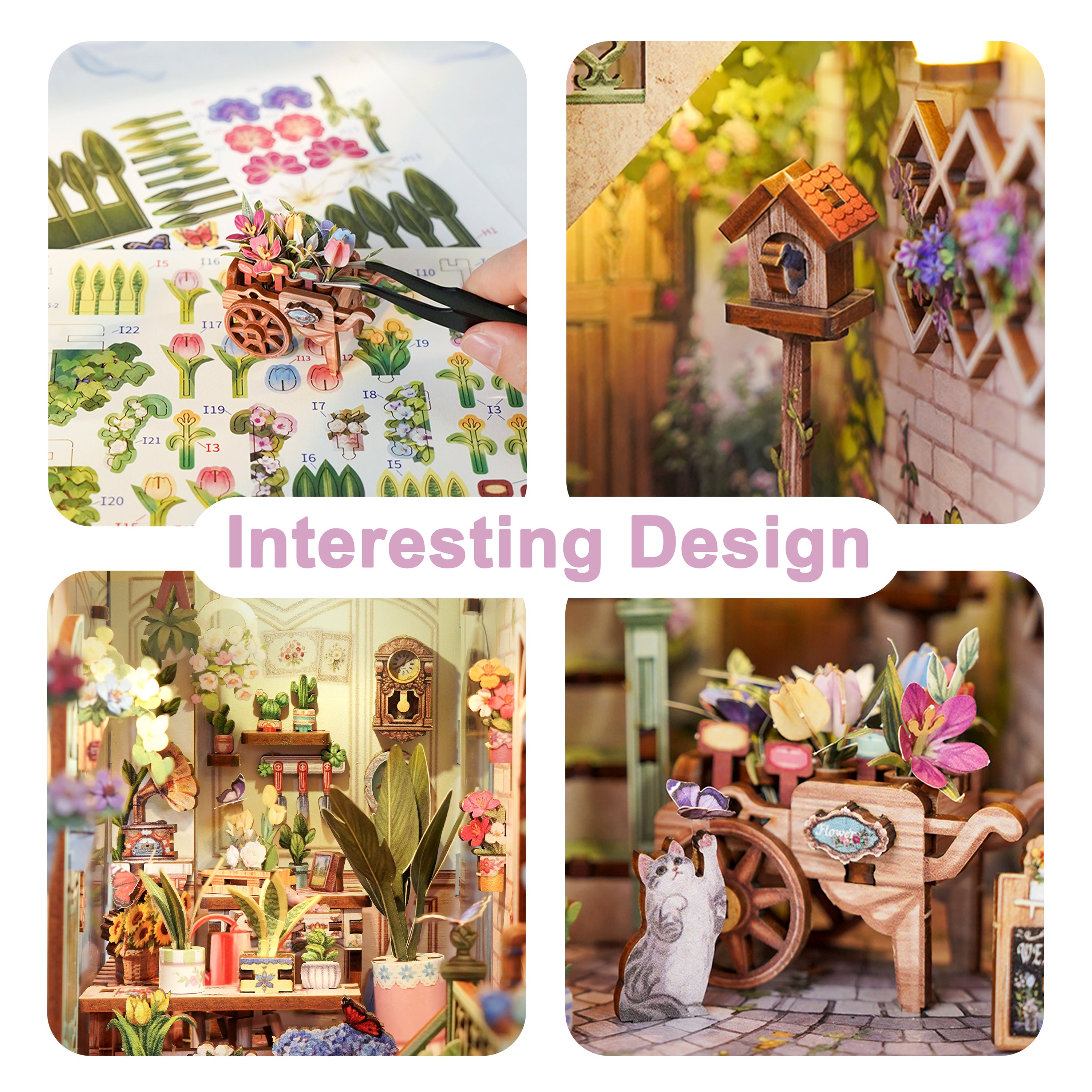 Flower Shop | Tonecheer