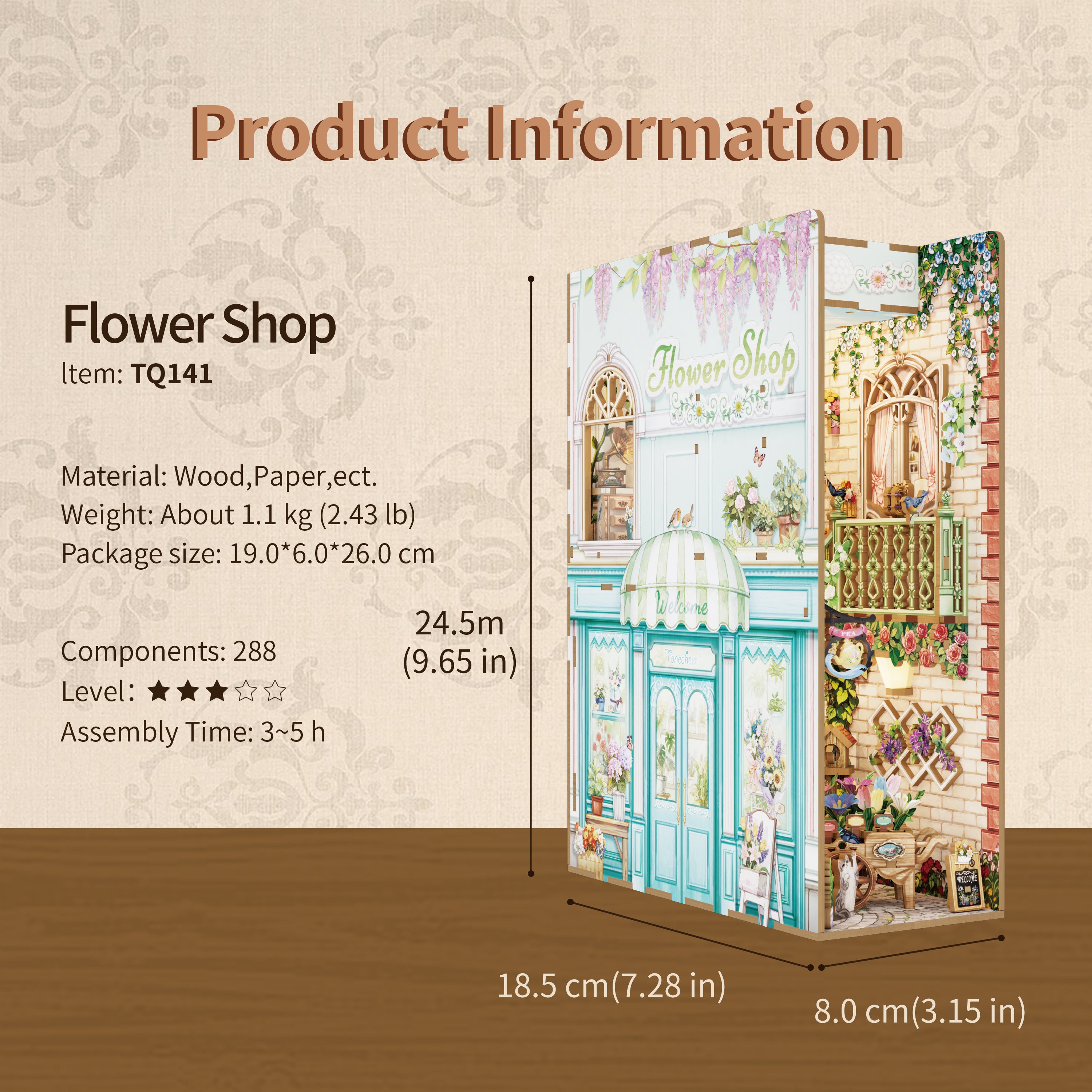 Flower Shop | Tonecheer