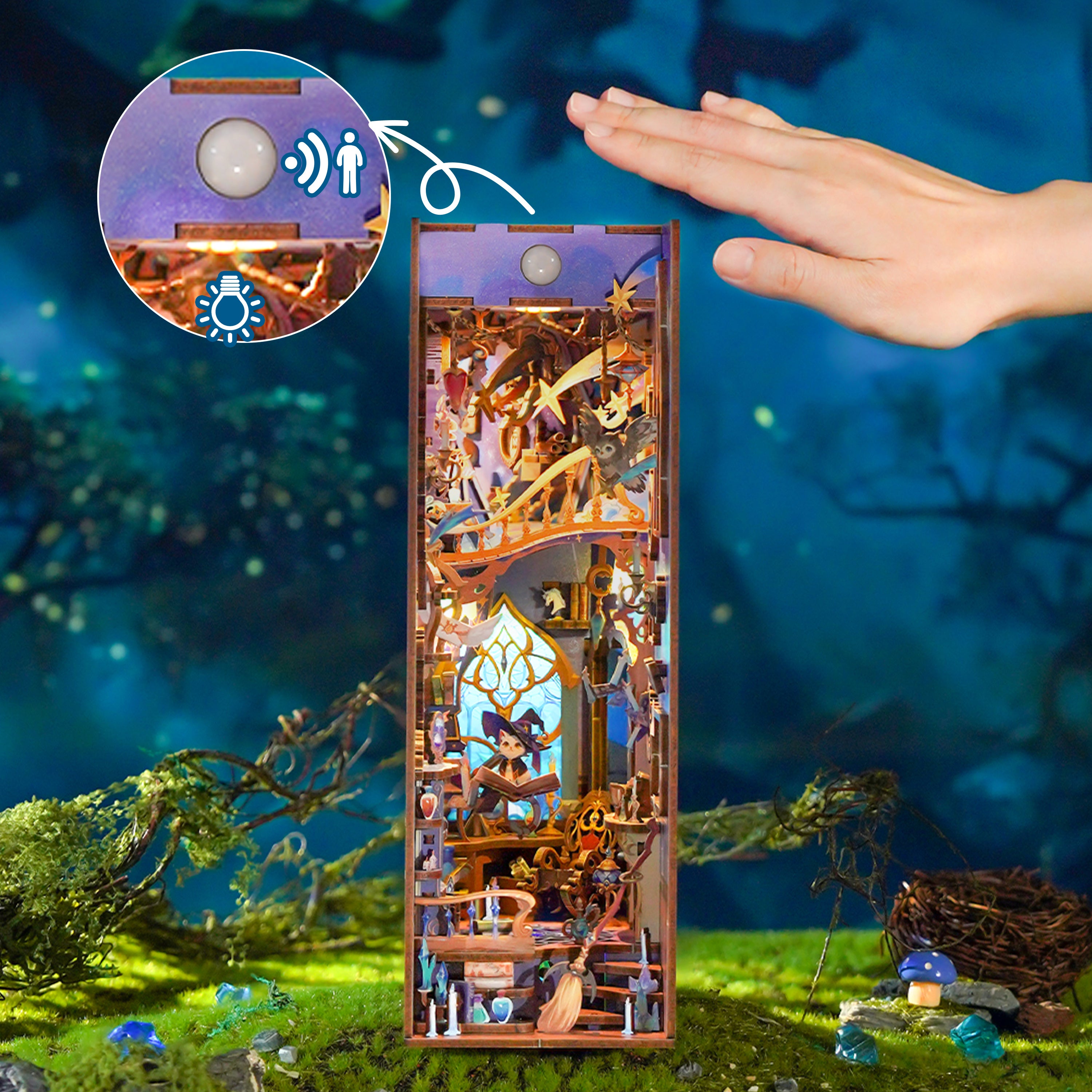 Magic Stars Room | Tonecheer