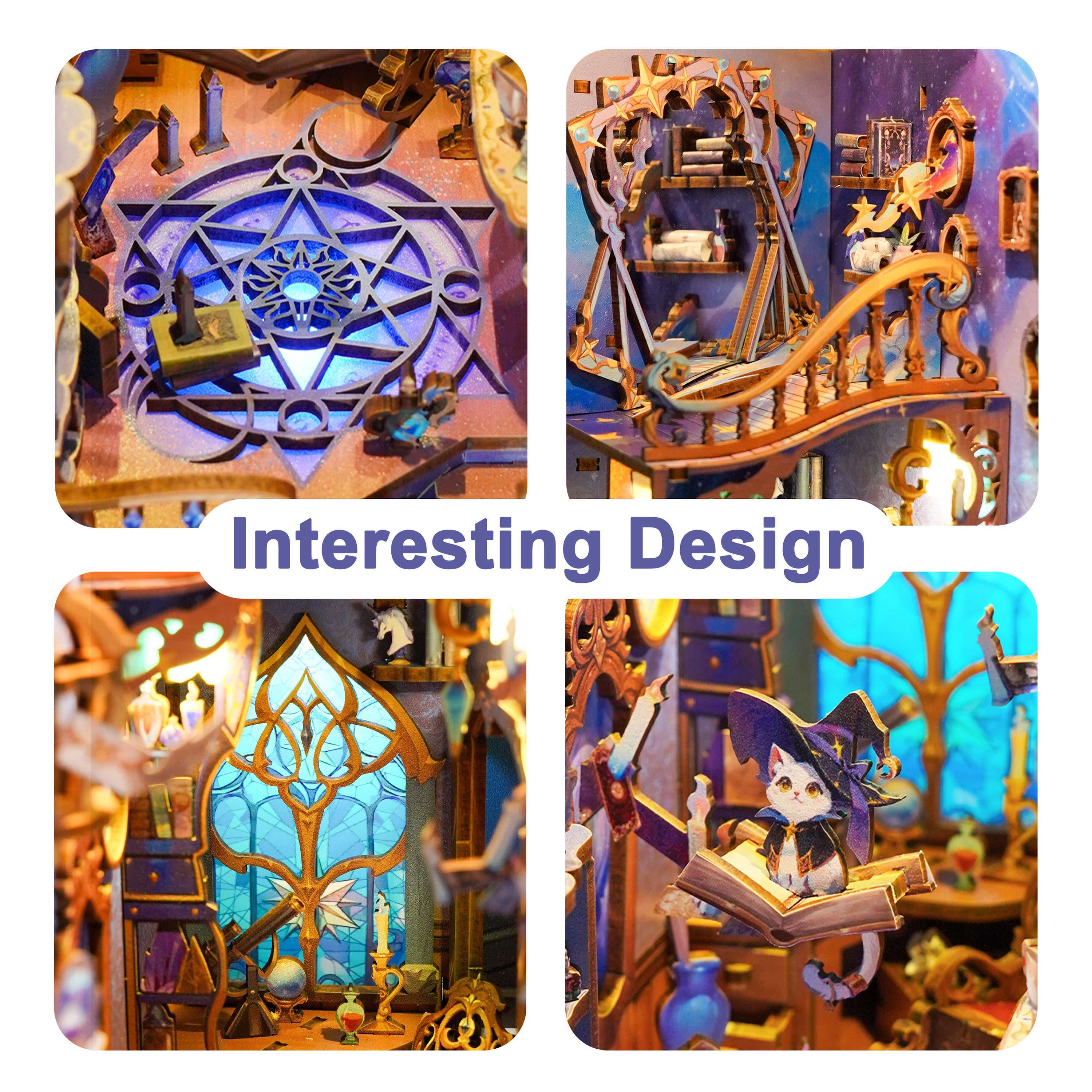 Magic Stars Room | Tonecheer