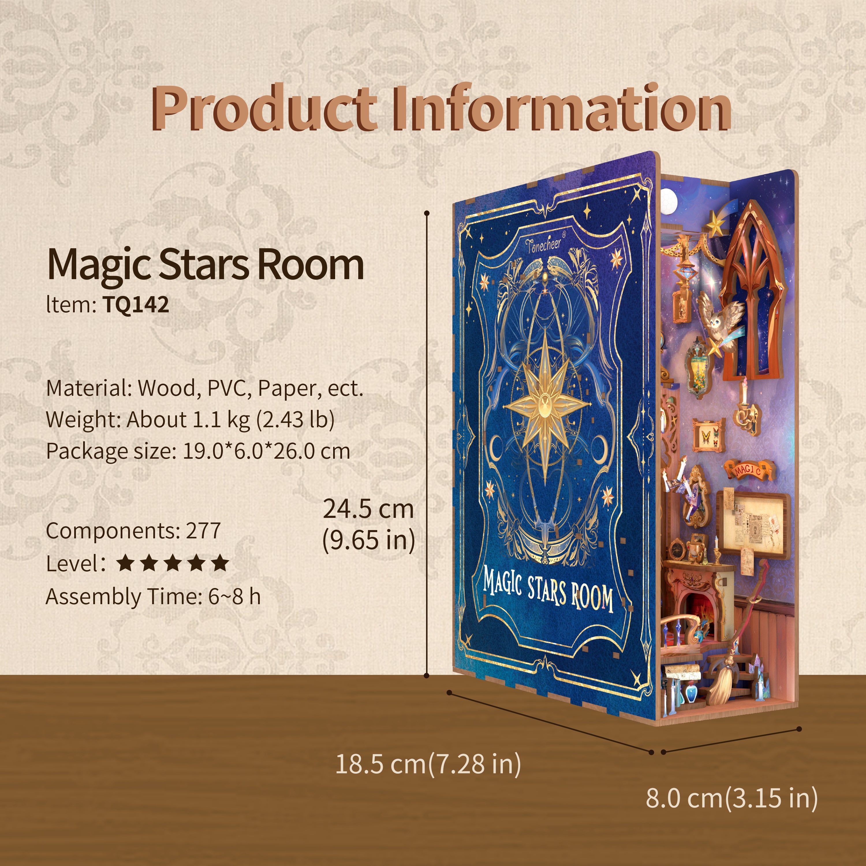 Magic Stars Room | Tonecheer