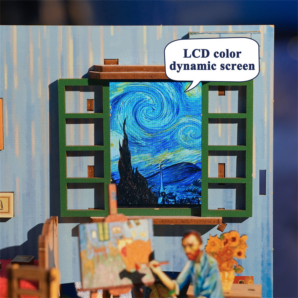 Vincent's Bedroom | Tonecheer