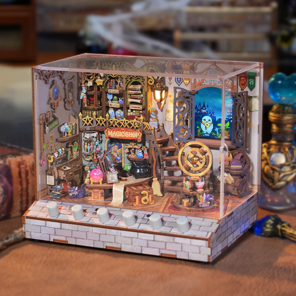 Magic Shop | Tonecheer