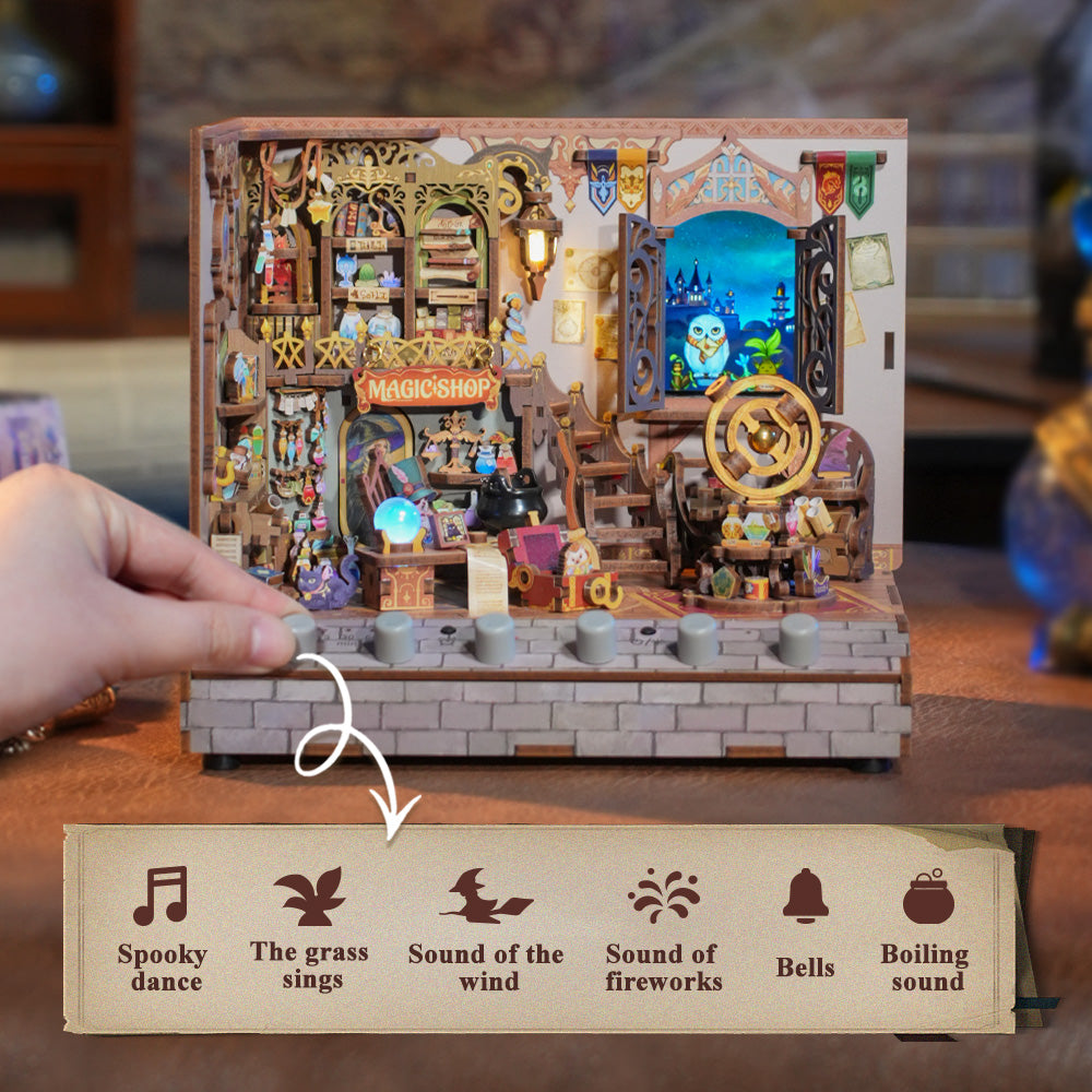 Magic Shop | Tonecheer