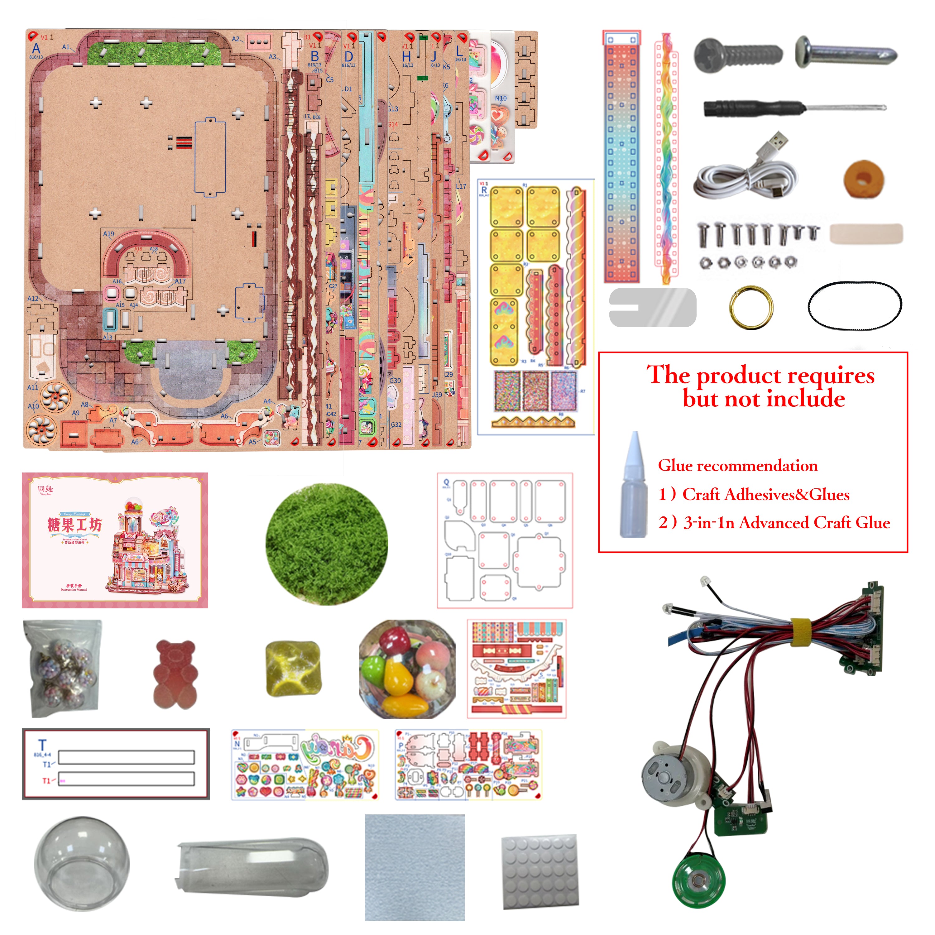 Candy Workshop | Tonecheer
