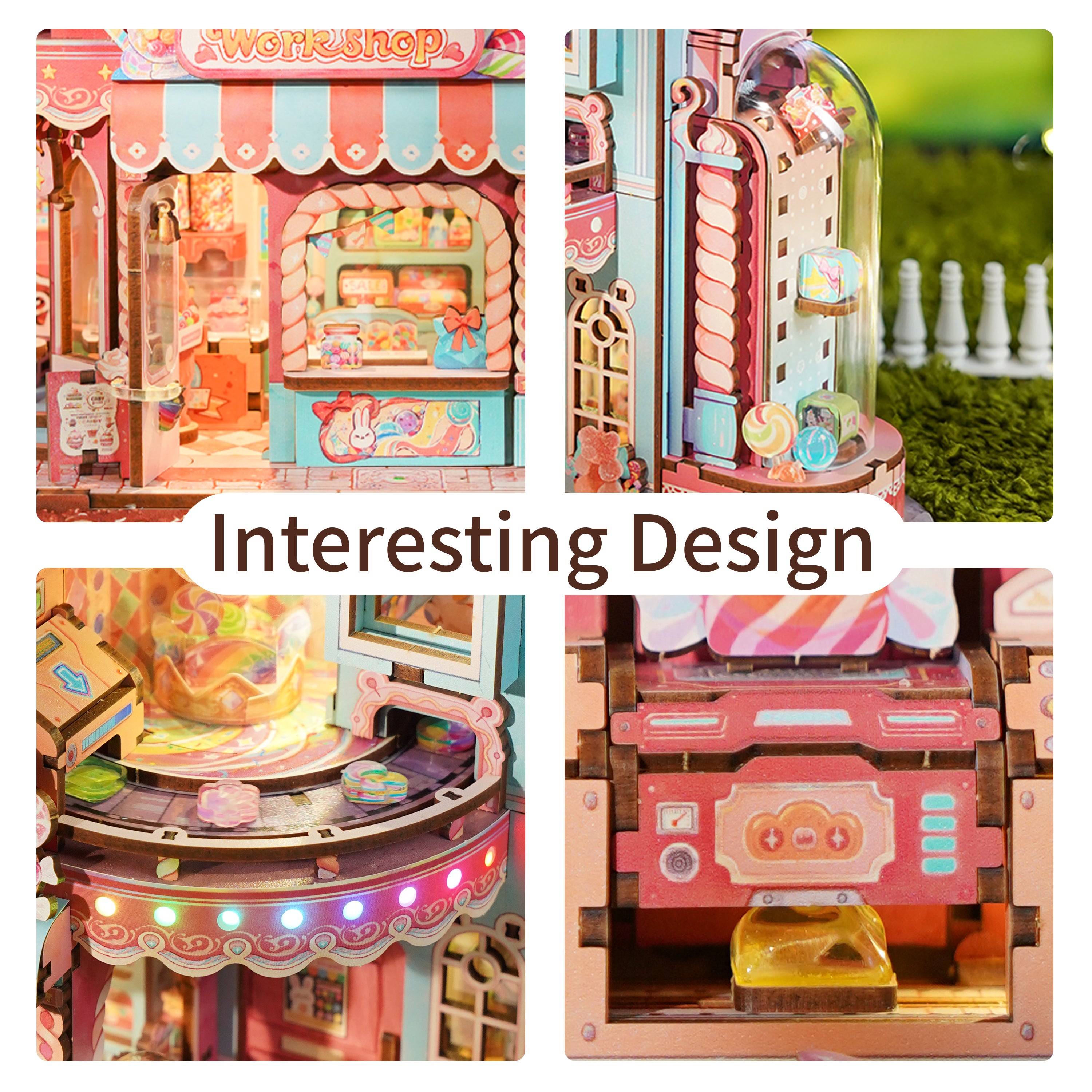 Candy Workshop | Tonecheer