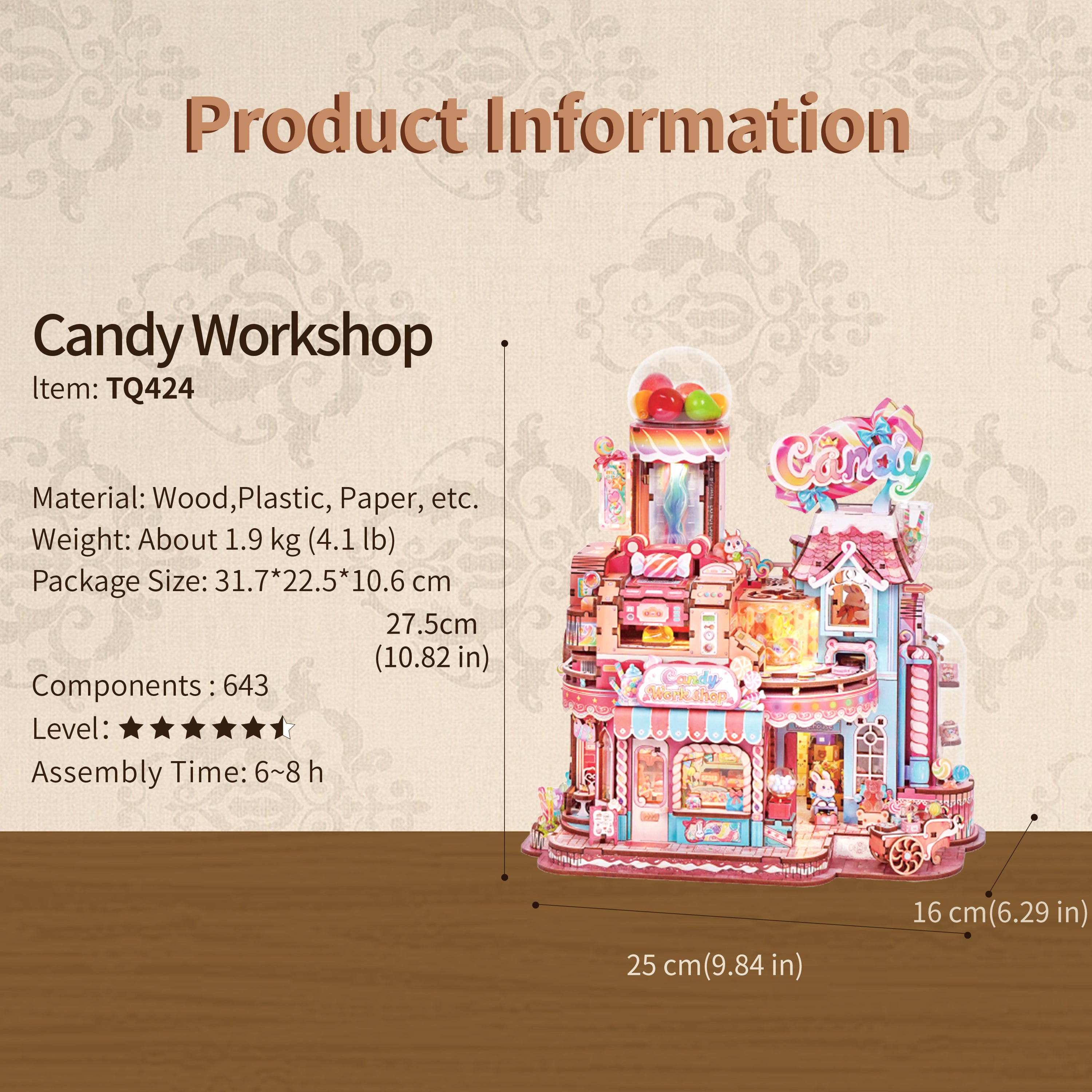 Candy Workshop | Tonecheer