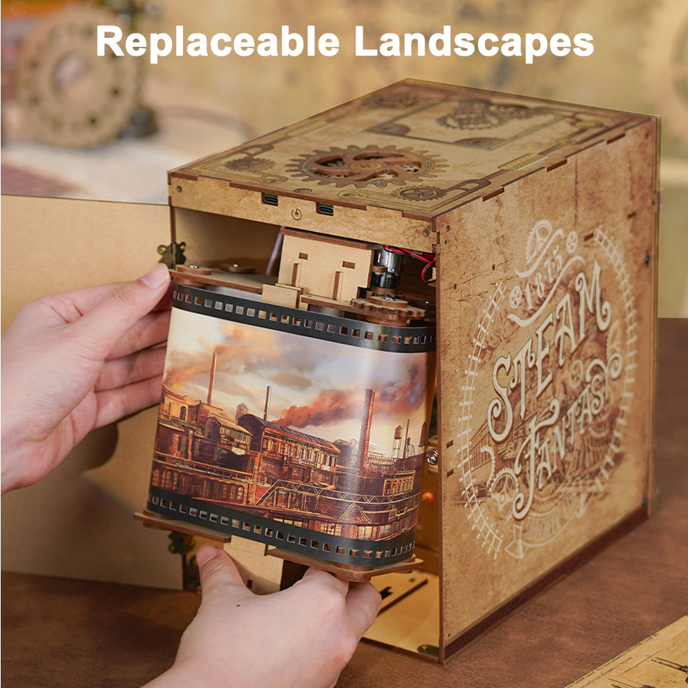 Steam Fantasy | Tonecheer