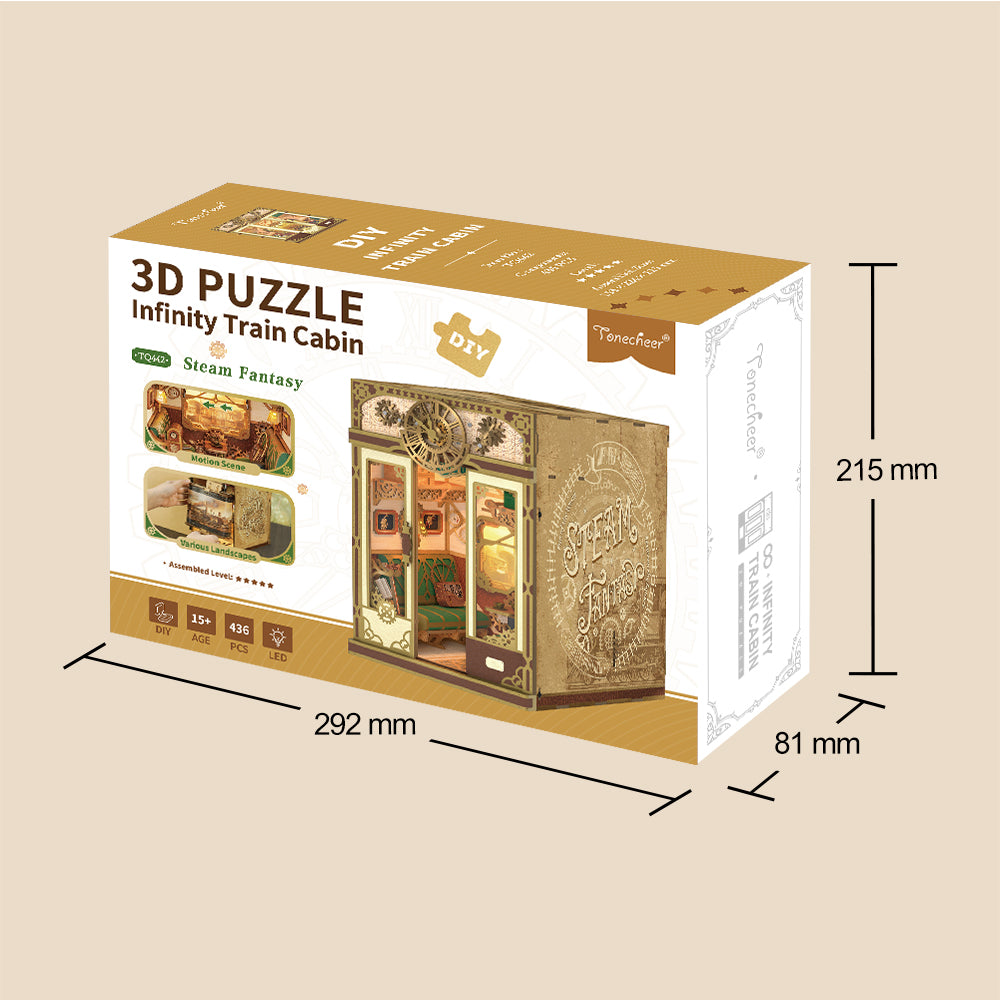 Steam Fantasy | Tonecheer