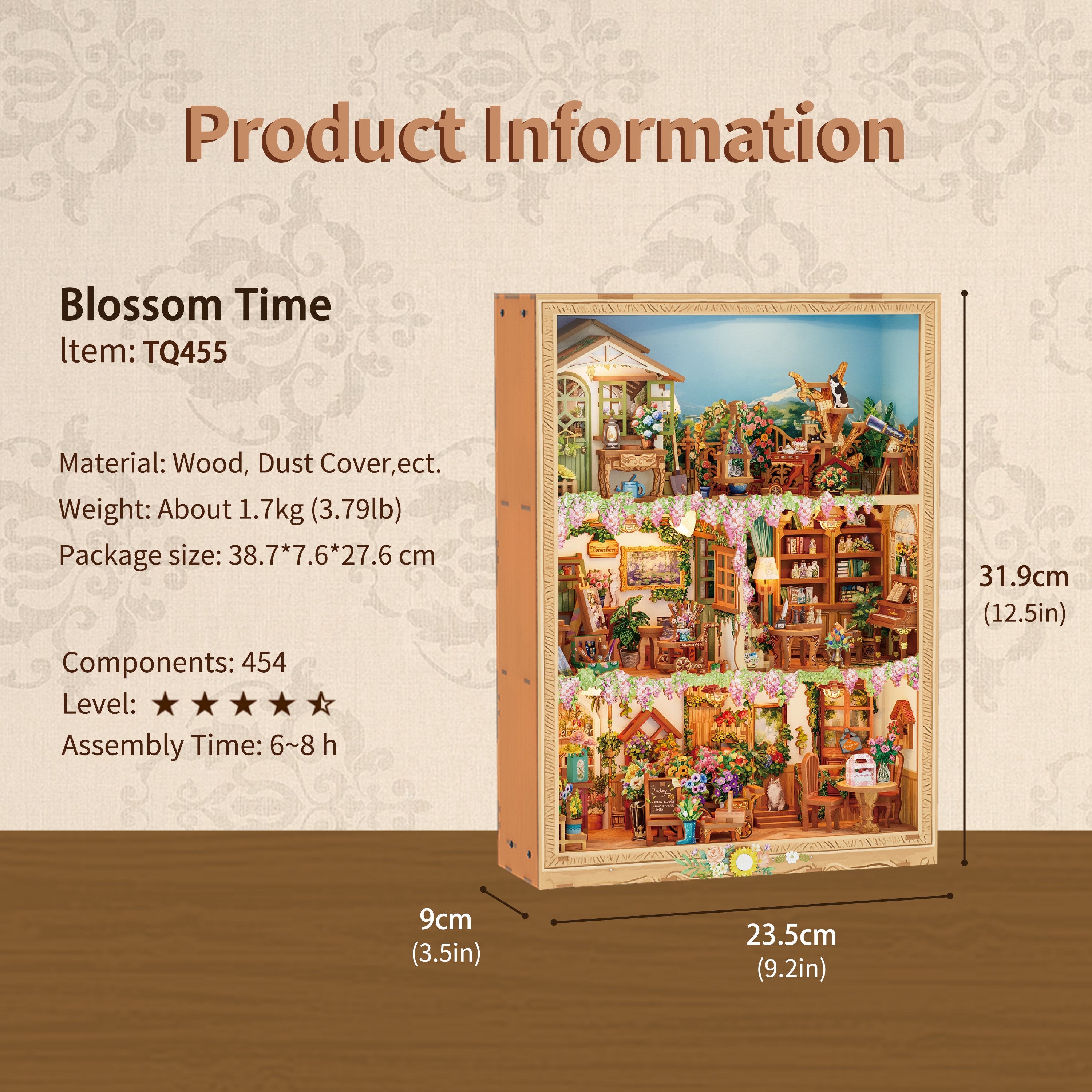 Blossom Time | Tonecheer