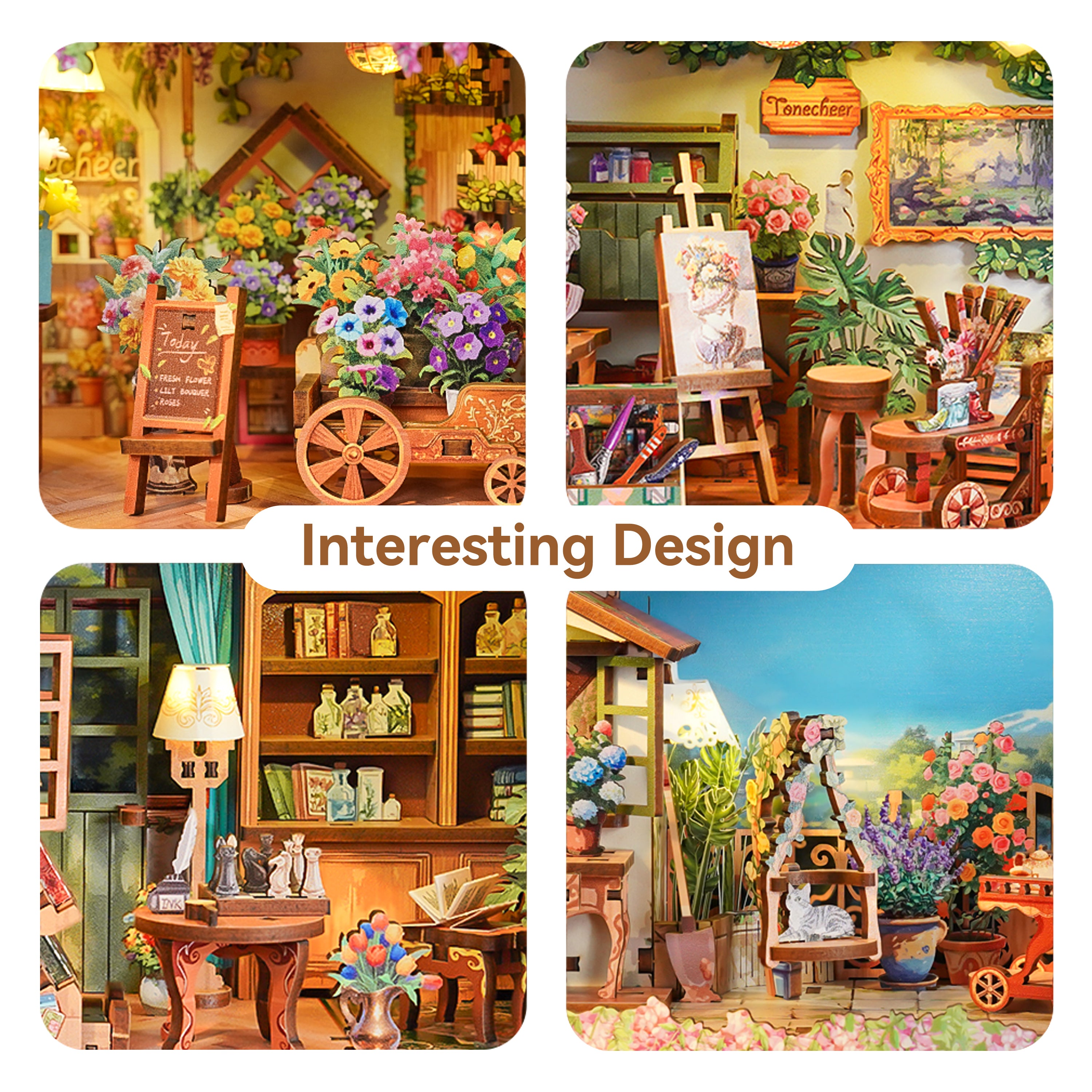 Blossom Time | Tonecheer