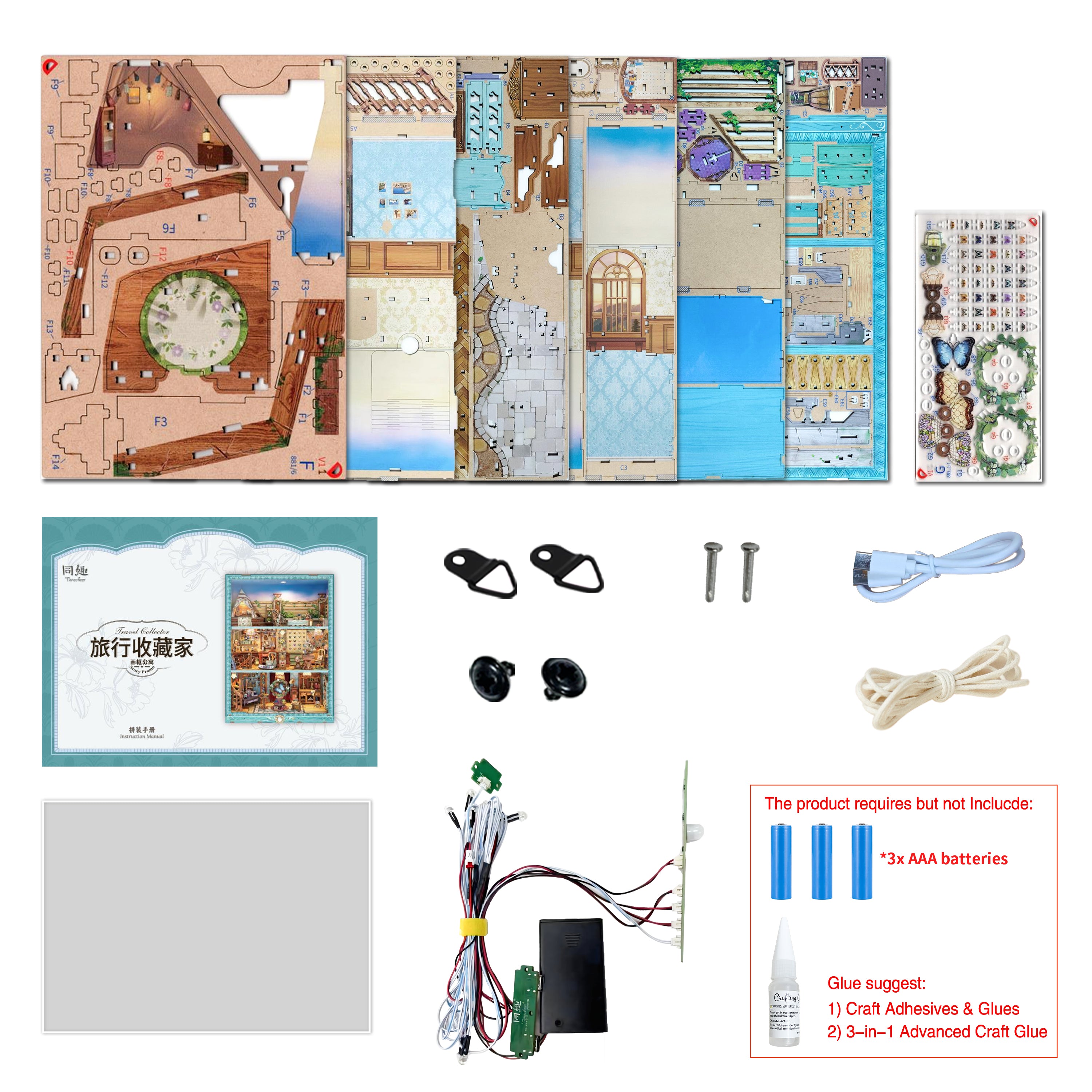 Travel Collector | Tonecheer