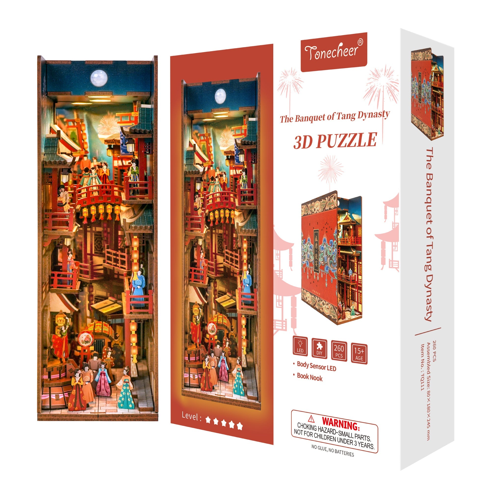 The Banquet of Tang Dynasaty | Tonecheer