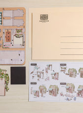 Flower Shop | Puzzle Magnet