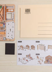 Coffee Shop | Puzzle Magnet