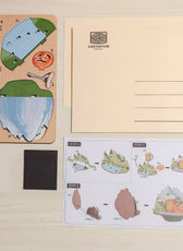 Bavaria Picnic | Puzzle Magnet