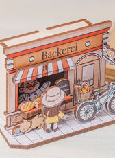 German Bakery | Puzzle Magnet