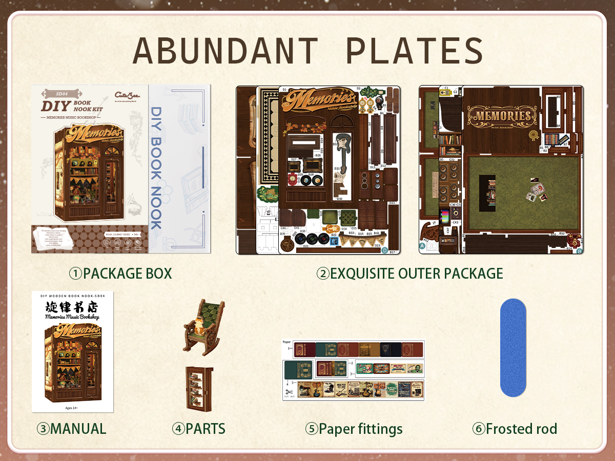 Memories Music Bookshop